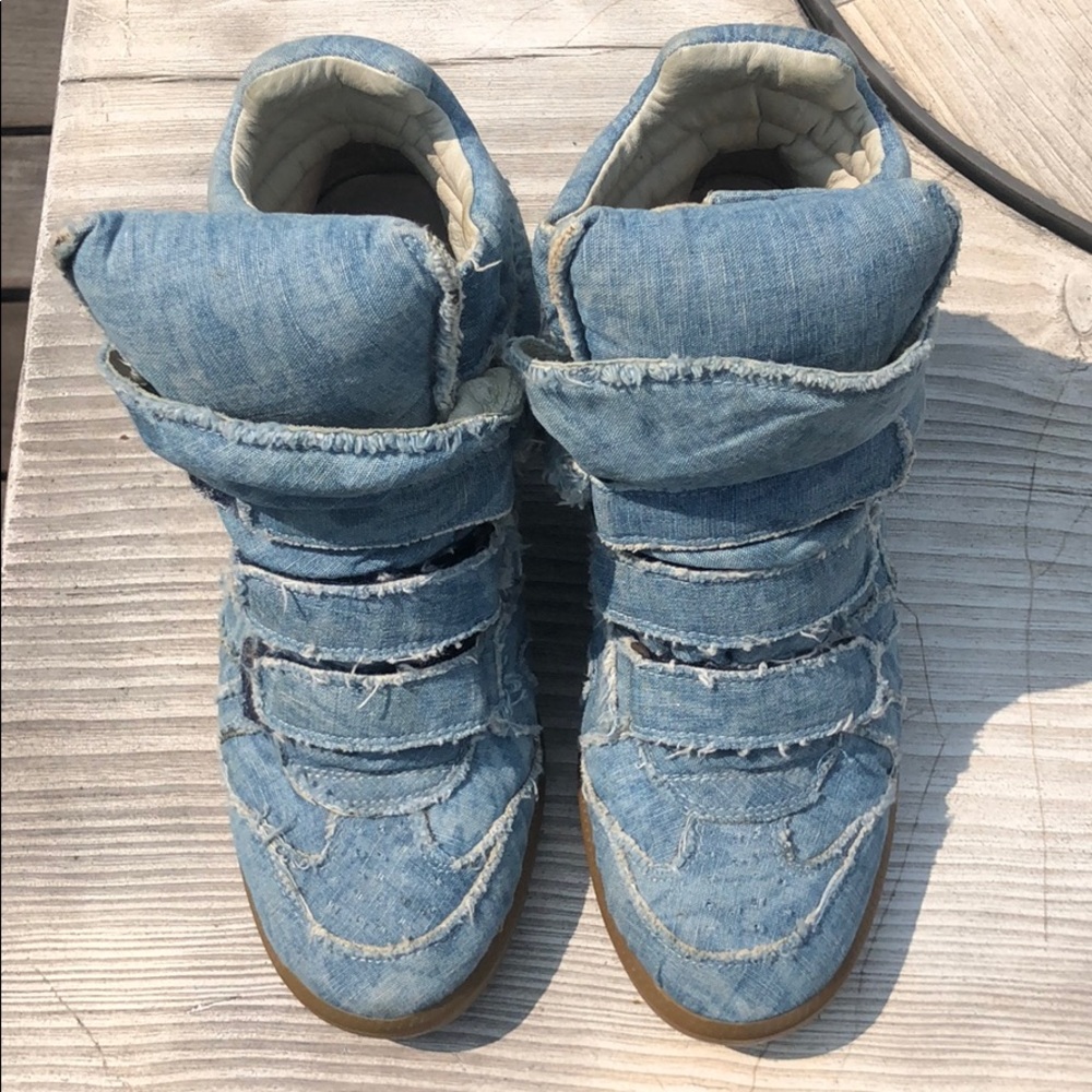 Isabel Marant Wedge Sneaker Bekett